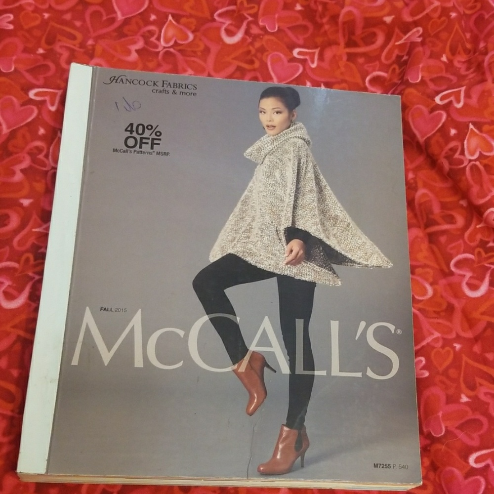 Pattern book